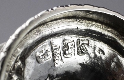 Indian Colonial Silver Salt and Pepper Castors (pair)